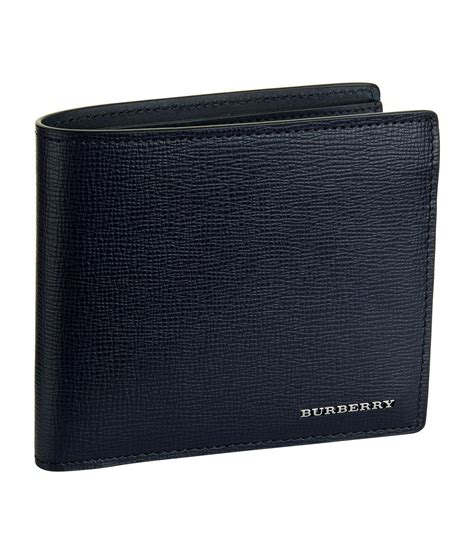 Burberry leather wallet